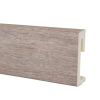 Плинтус напольный Salag Плинтус SK Aria Oak 2,2 м (Alpha 60)