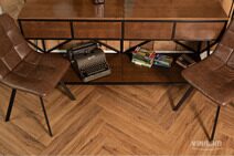 КВАРЦВИНИЛ VINILAM PARQUET HERRINGBONE Glue 2,5 mm GD11210 Паркет Де Вилль Glue