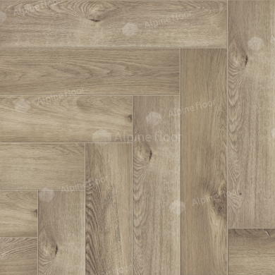 КВАРЦВИНИЛ  Parquet LVT Дуб Натуральный Отбеленный ECO 16-5