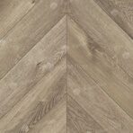 КВАРЦВИНИЛ  Chevron Alpine LVT Дуб Натуральный Отбеленный ECO 20-3