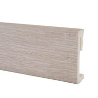 Плинтус напольный Salag Плинтус Unique Oak 2,2 м (Alpha 60)