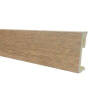 Плинтус напольный Salag Плинтус Solid Oak 2,2 м (Alpha 60)