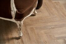 Ламинат ISOCORE VINILAM PARQUET Herringbone 6,5 мм Северный Паркет IS11133