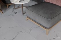 КВАРЦВИНИЛ  CERAMO VINILAM XXL Stone 2,5мм 83444 Итальянский Мрамор Glue